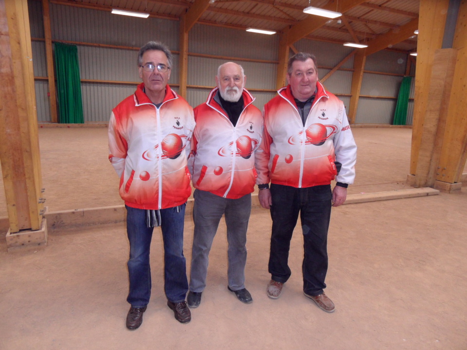 Les équipes qualifiées pour Saint-Lô (seniors et vétérans) parution le 10/01