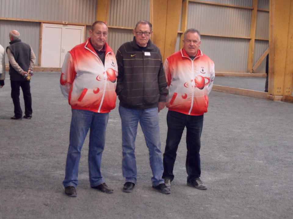 Les équipes qualifiées pour Saint-Lô (seniors et vétérans) parution le 10/01