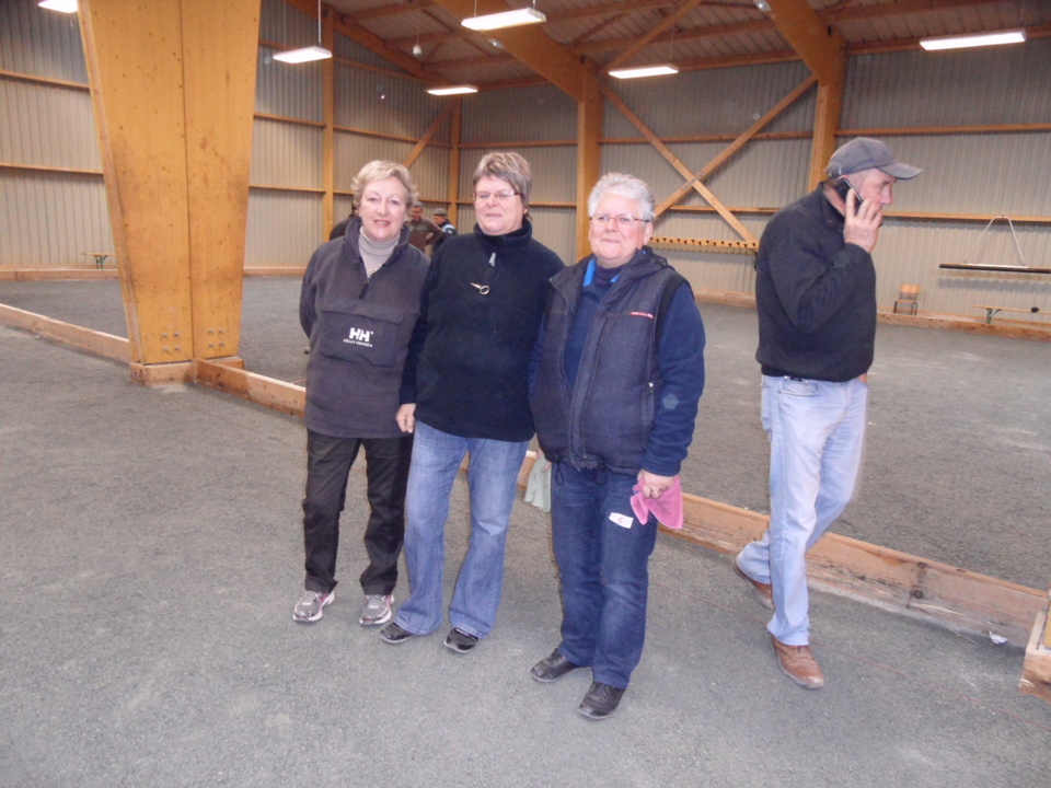 Les équipes qualifiées pour Saint-Lô (seniors et vétérans) parution le 10/01 Les équipes qualifiées pour Saint-Lô (seniors et vétérans) parution le 10/01