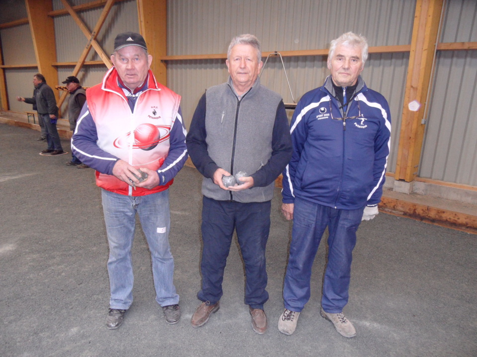 Les équipes qualifiées pour Saint-Lô (seniors et vétérans) parution le 10/01