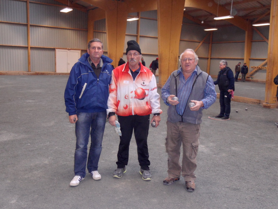 Les équipes qualifiées pour Saint-Lô (seniors et vétérans) parution le 10/01