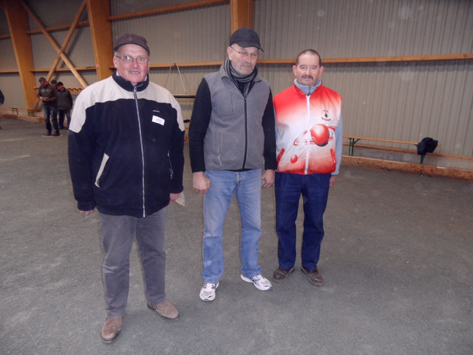 Les équipes qualifiées pour Saint-Lô (seniors et vétérans) parution le 10/01