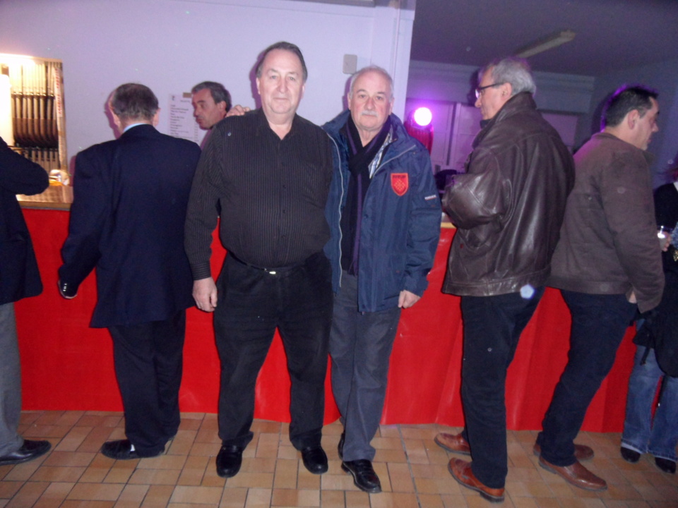 Roger et Joel les retrouvailles de deux tourlavillais