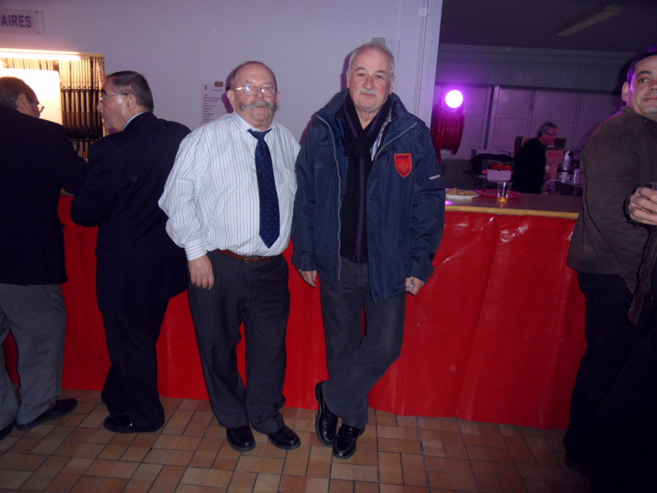joel et notre président délégué