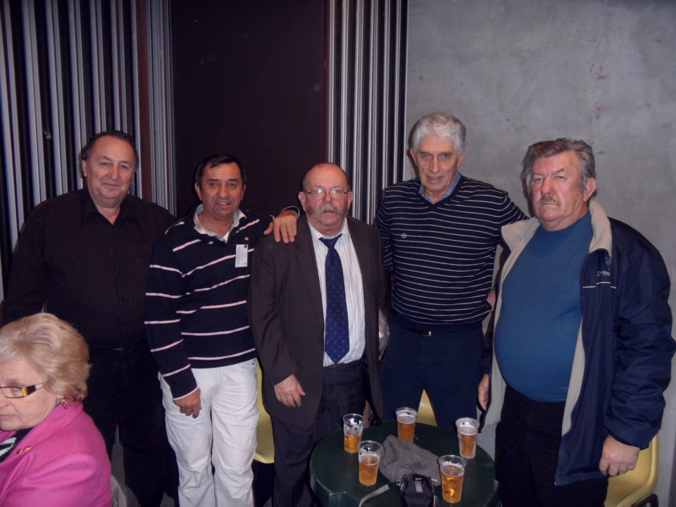 La délégation manchoise retrouve Christian DAIROU assureur de la FFPJP La délégation manchoise retrouve Christian DAIROU assureur de la FFPJP