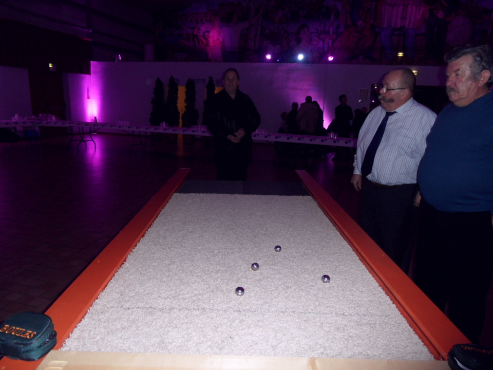 Un moment de détente avant le repas de clôture Un moment de détente avant le repas de clôture