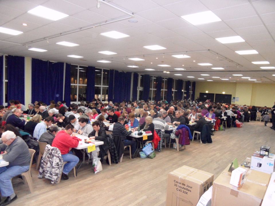 Le loto du 8 février en photos