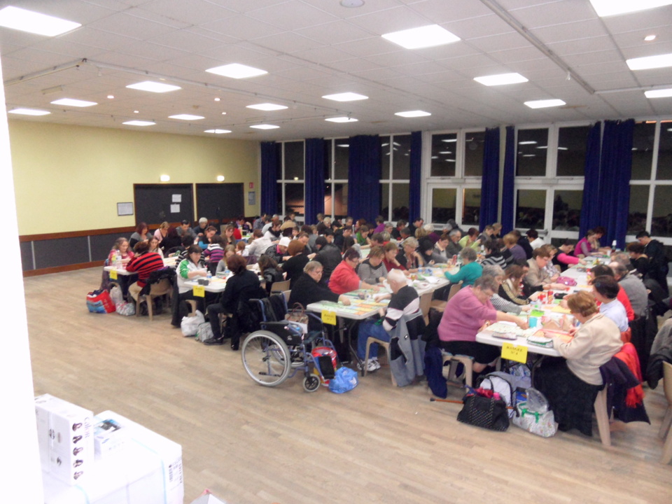 Le loto du 8 février en photos Le loto du 8 février en photos