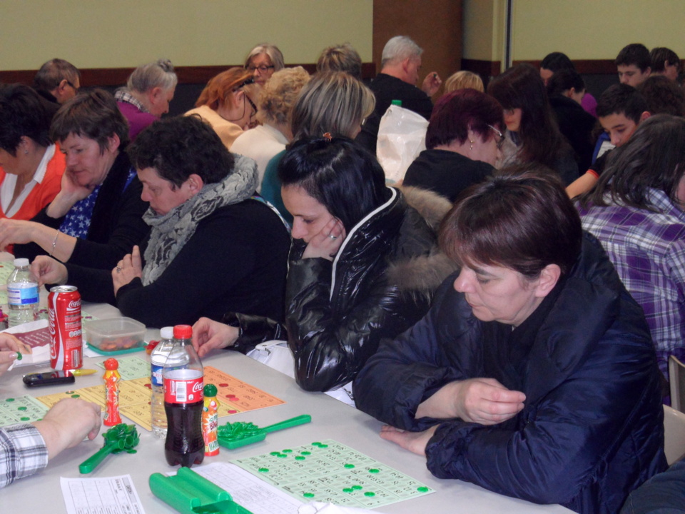 Le loto du 8 février en photos Le loto du 8 février en photos