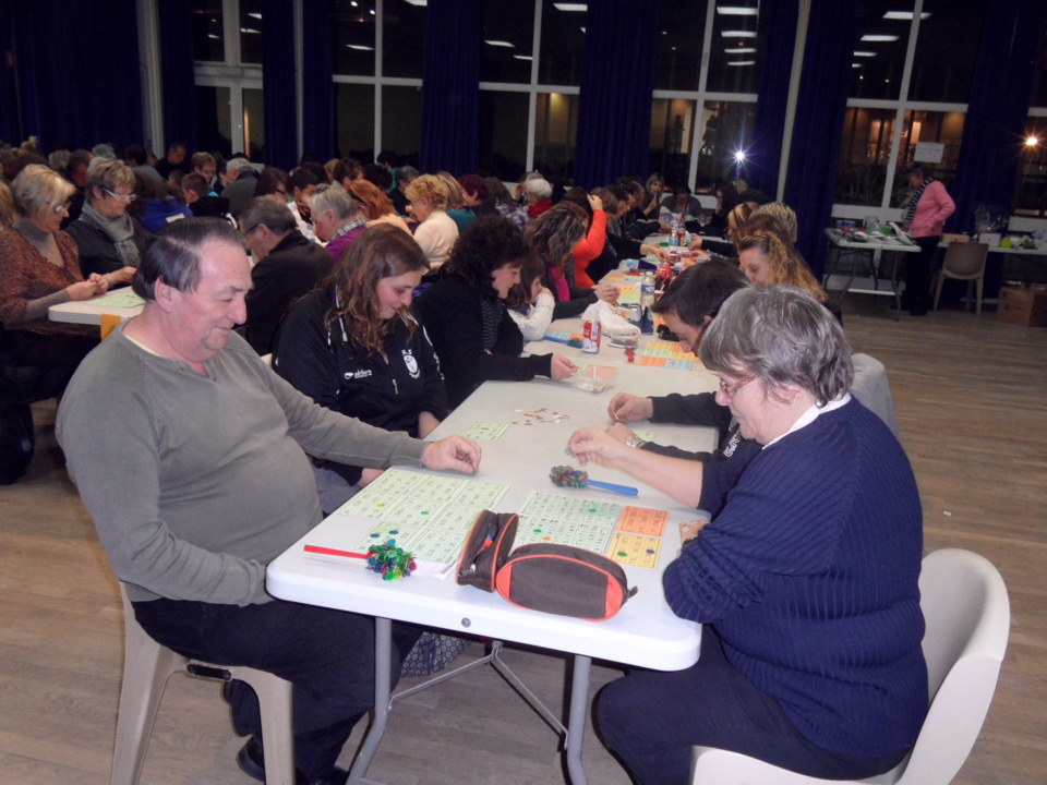 Le loto du 8 février en photos