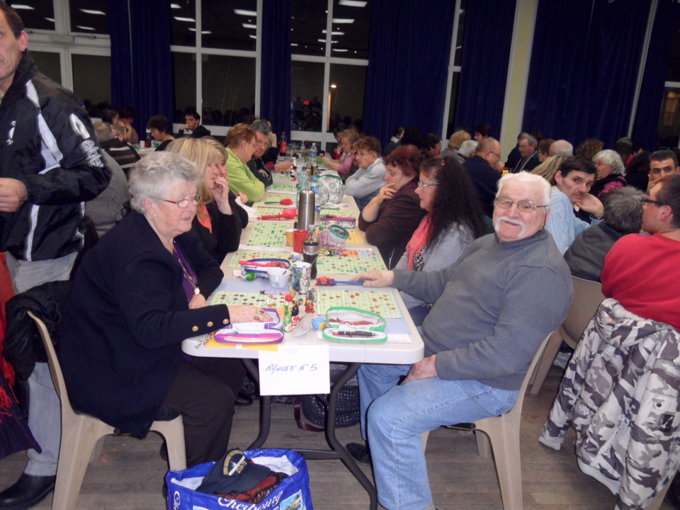 Le loto du 8 février en photos