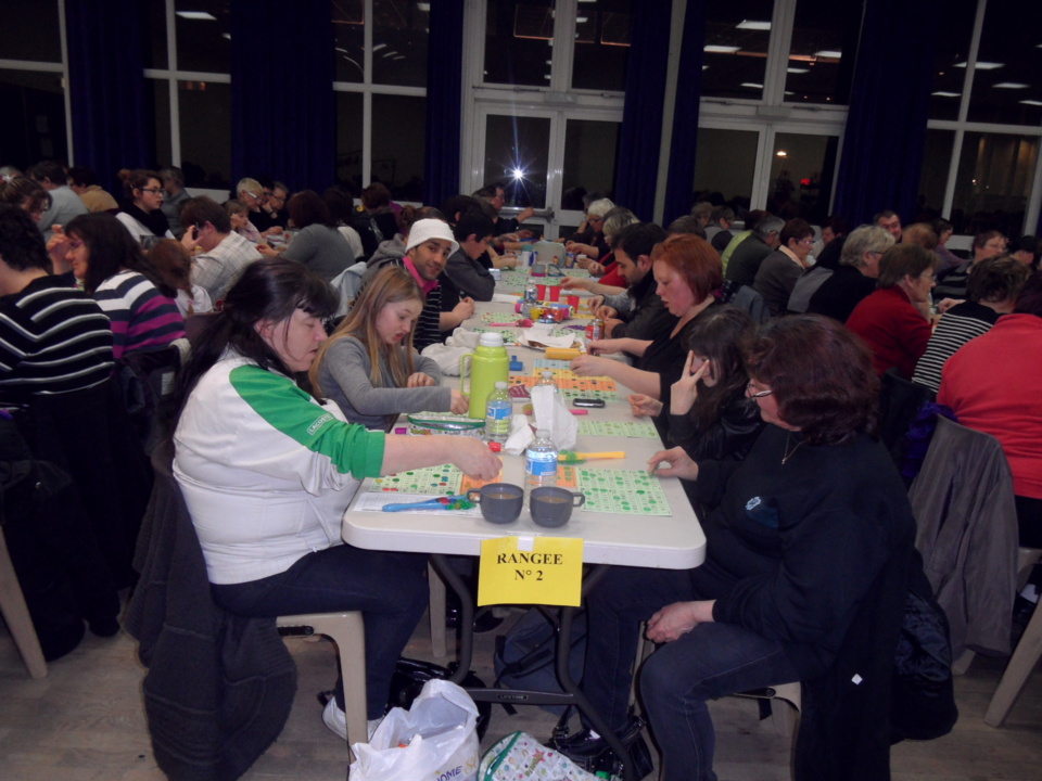 Le loto du 8 février en photos