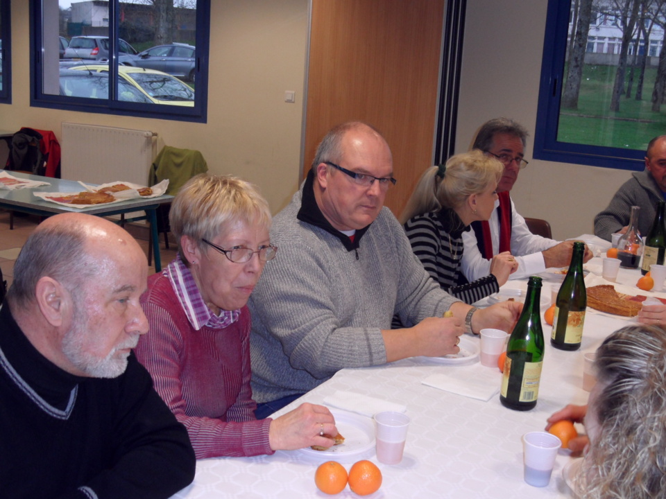 La galette des rois à l'OHS La galette des rois à l'OHS