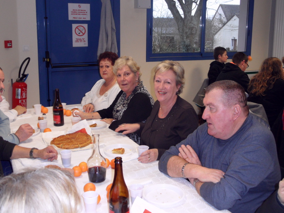 La galette des rois à l'OHS