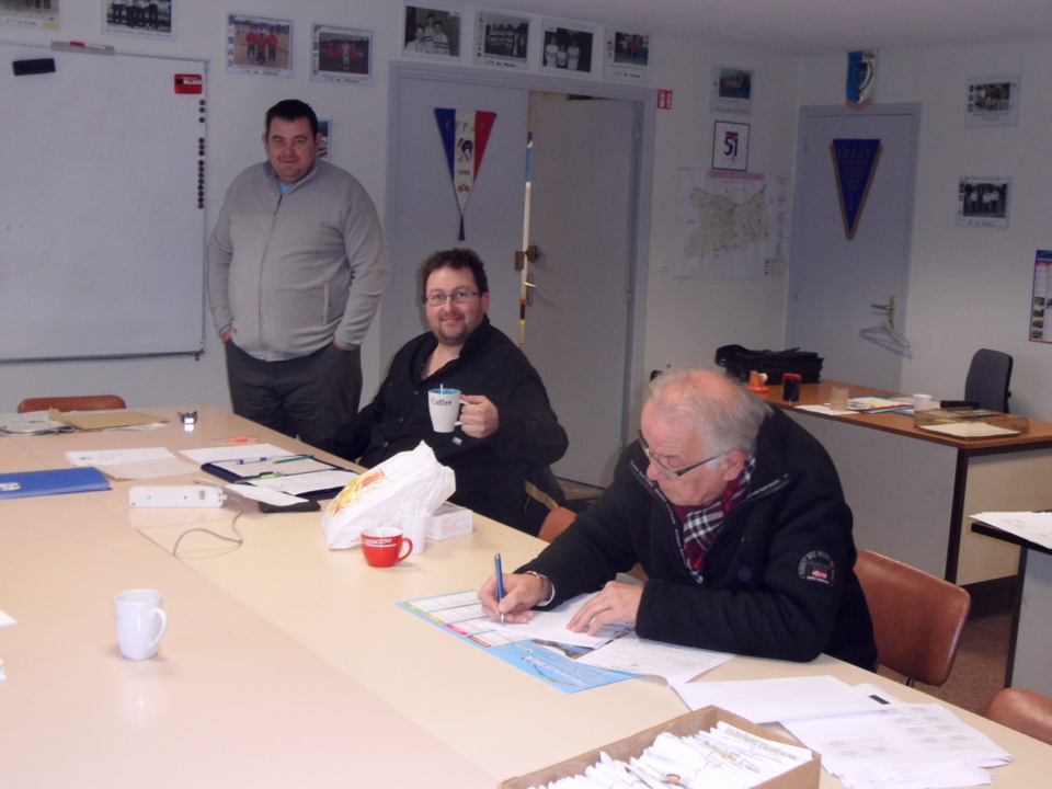DOSSIER FORMATION ET EXAMEN D ARBITRES