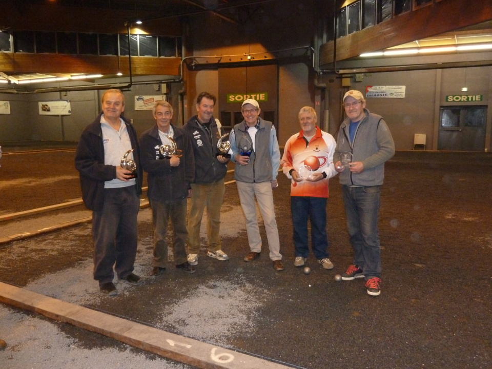 GRAND PRIX VETERAN A SAINT-LO
