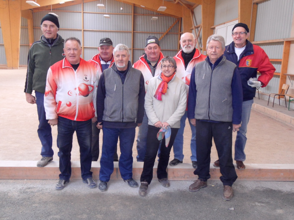 Sélection pour la coupe de la manche vétéran Sélection pour la coupe de la manche vétéran