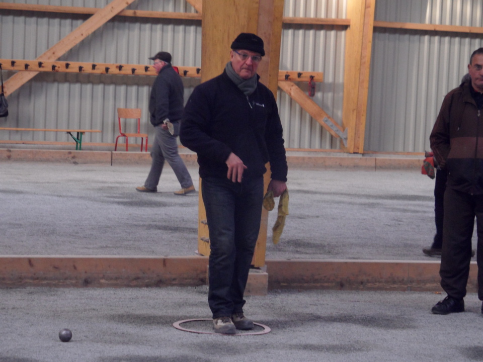 Sélection pour la coupe de la manche vétéran