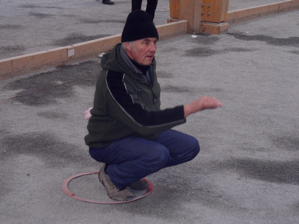 Sélection pour la coupe de la manche vétéran Sélection pour la coupe de la manche vétéran