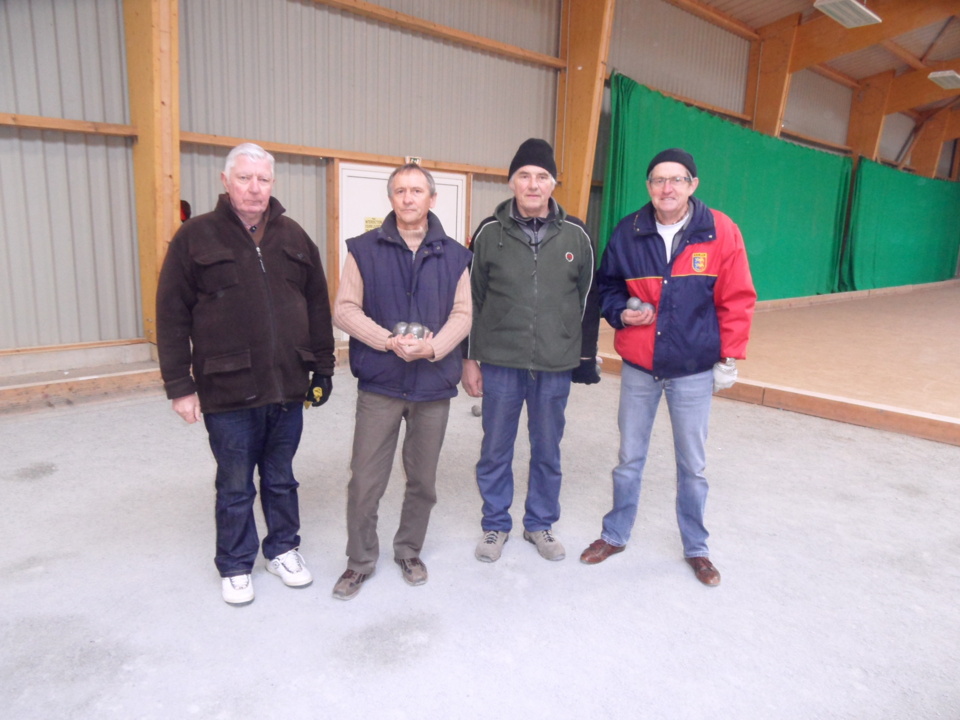 Sélection pour la coupe de la manche vétéran Sélection pour la coupe de la manche vétéran