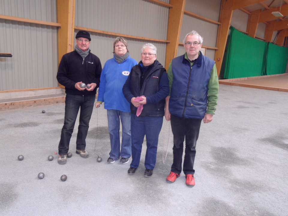 Sélection pour la coupe de la manche vétéran