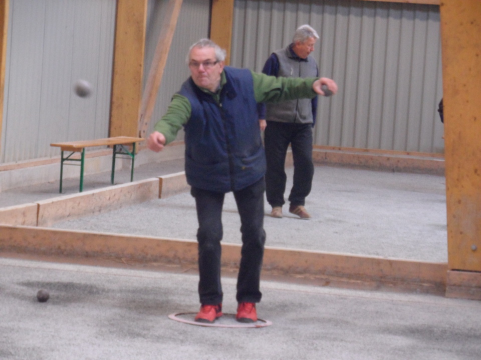 Sélection pour la coupe de la manche vétéran