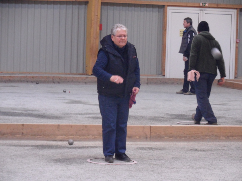 Sélection pour la coupe de la manche vétéran