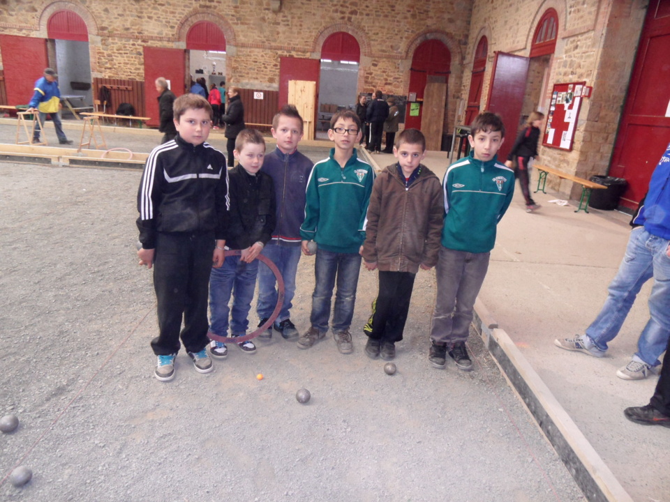 Le stage avec les minimes Le stage avec les minimes