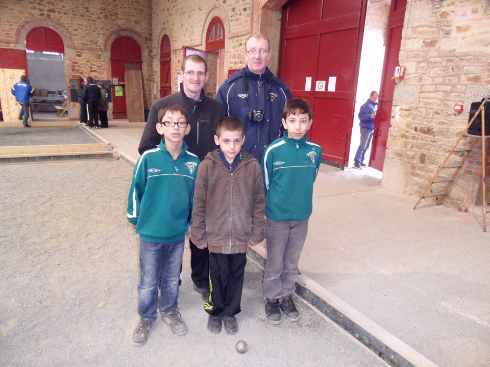 Le stage avec les minimes Le stage avec les minimes