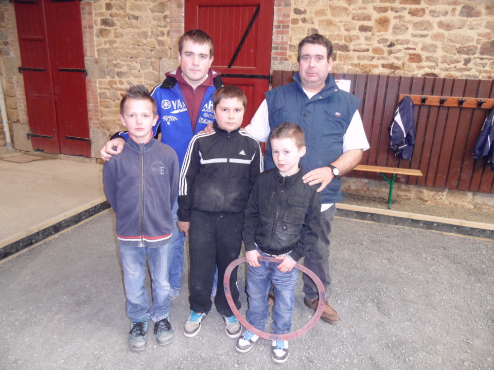 Le stage avec les minimes