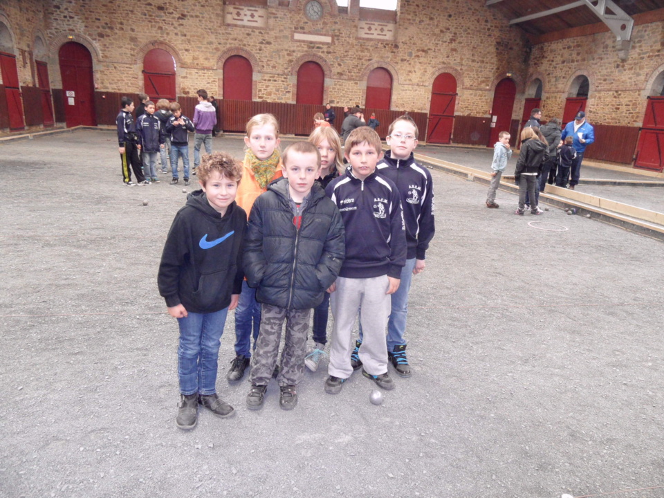 Le stage avec les minimes
