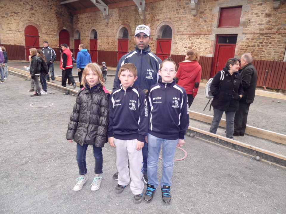 Le stage avec les minimes Le stage avec les minimes