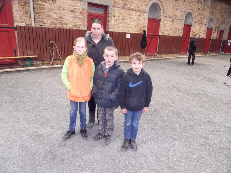Le stage avec les minimes