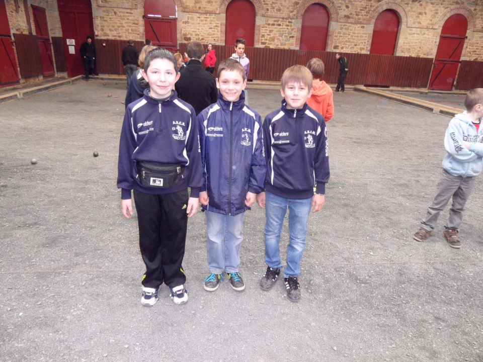 Le stage avec les minimes