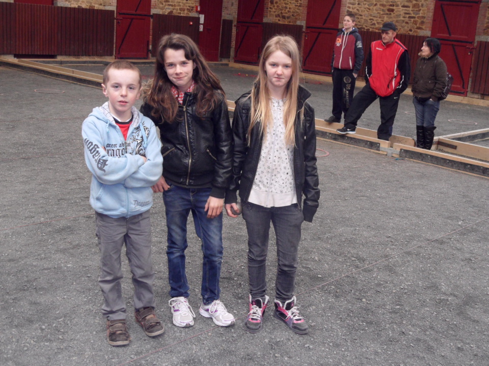 Le stage avec les minimes Le stage avec les minimes