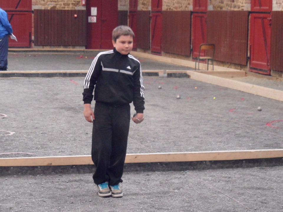 Le stage avec les minimes