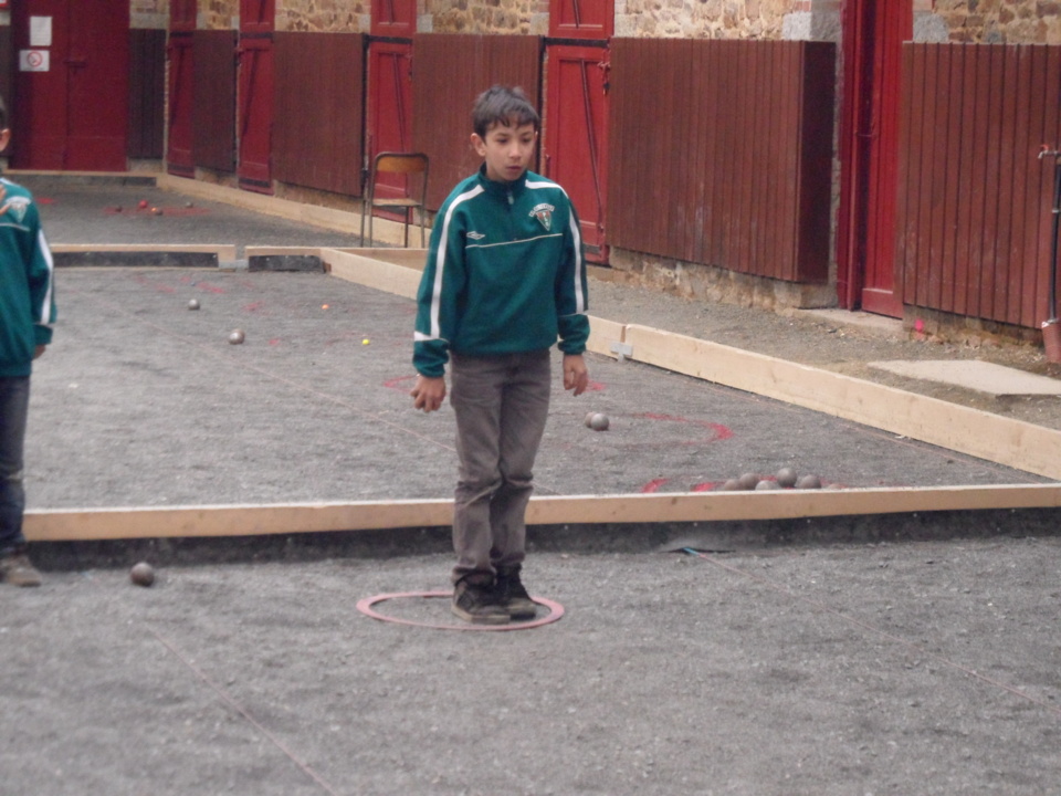 Le stage avec les minimes