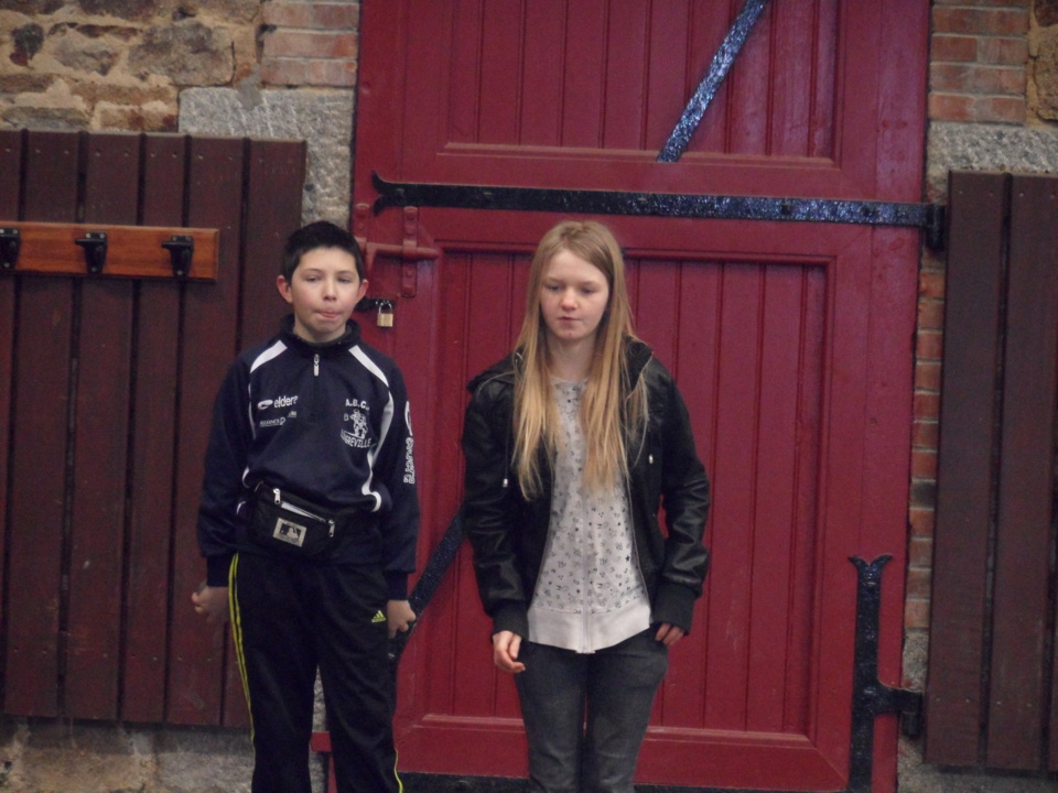 Le stage avec les minimes Le stage avec les minimes