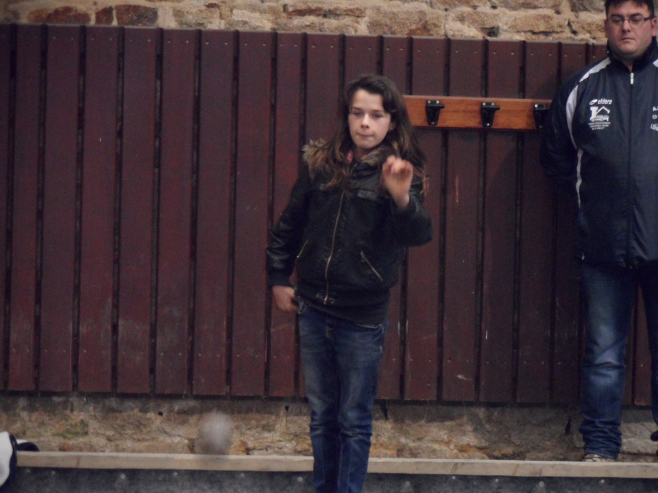 Le stage avec les minimes