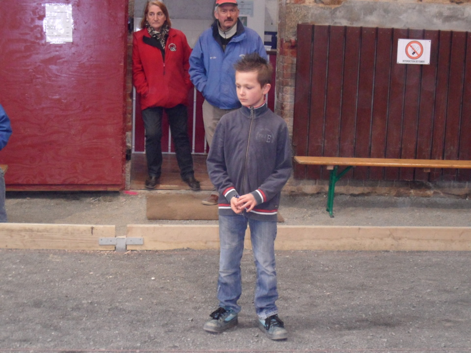 Le stage avec les minimes