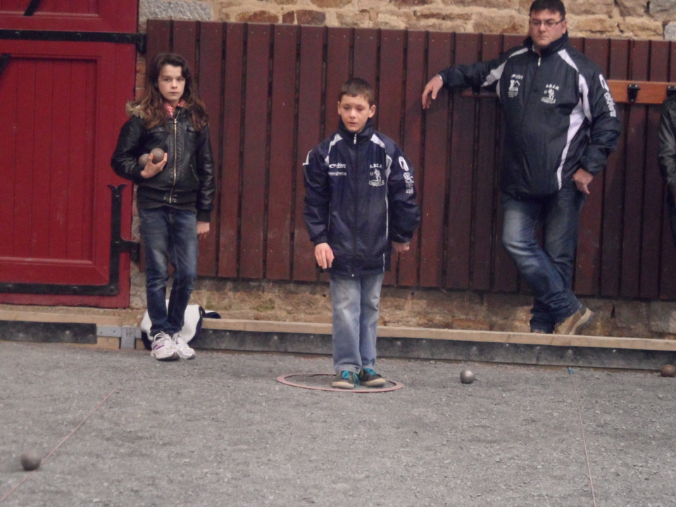 Le stage avec les minimes