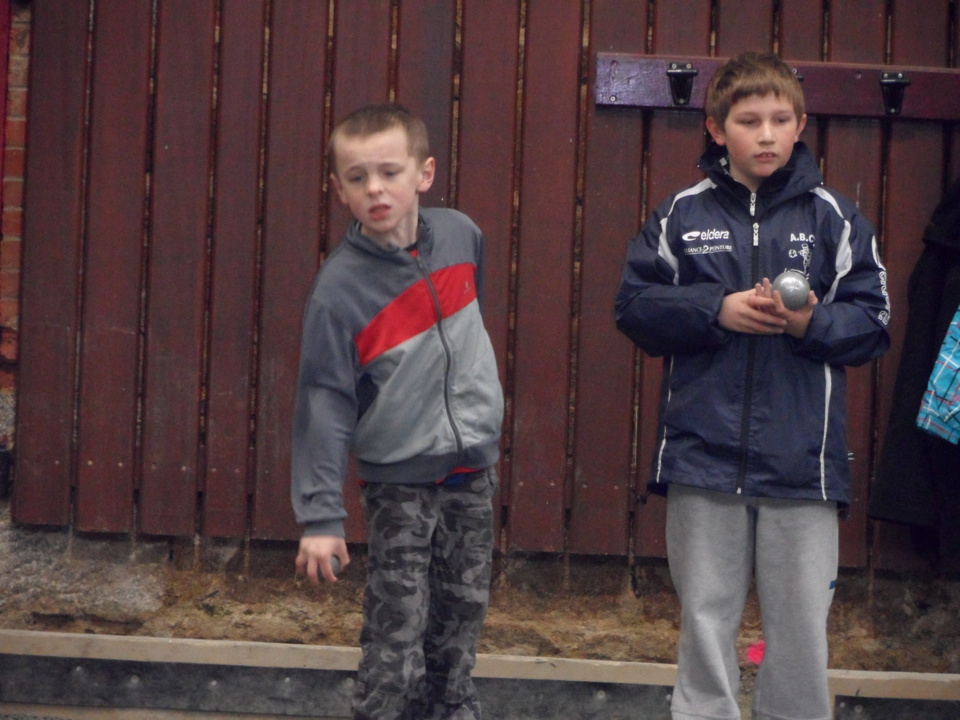 Le stage avec les minimes