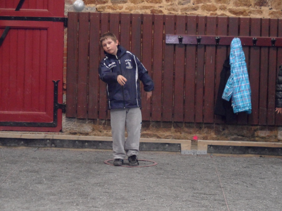Le stage avec les minimes