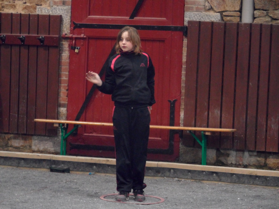 Le stage avec les minimes Le stage avec les minimes