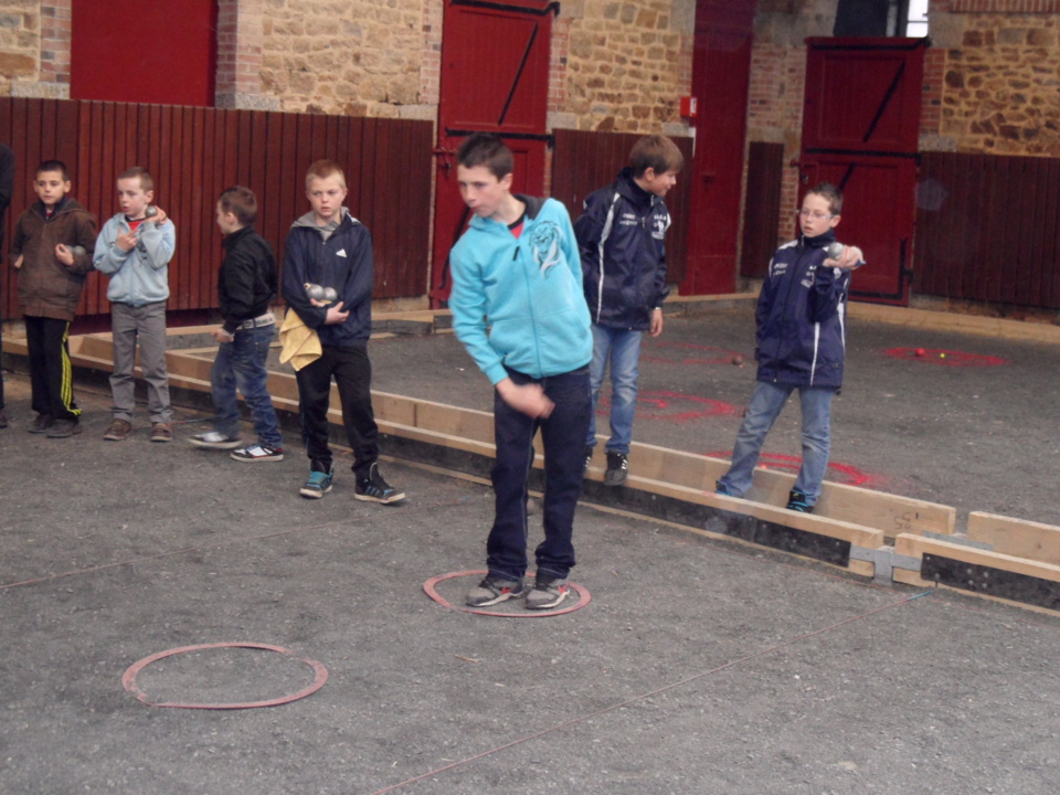 Le stage avec les minimes