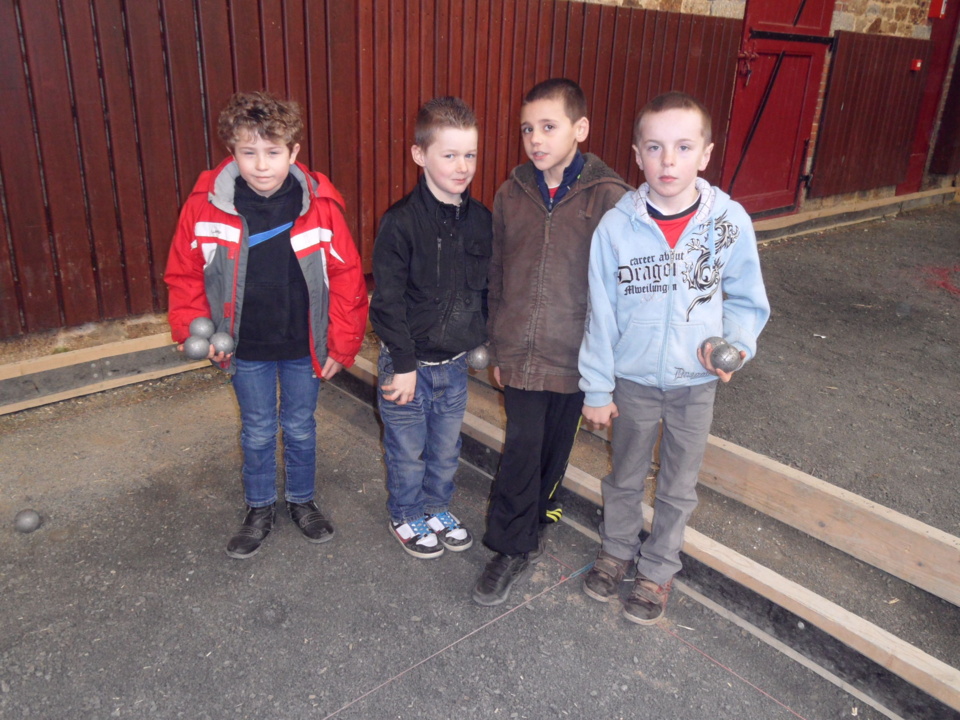 Le stage avec les minimes