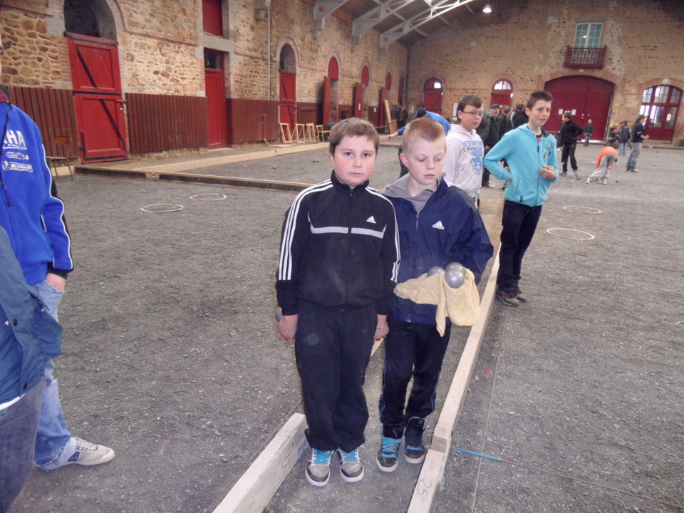 Le stage avec les minimes
