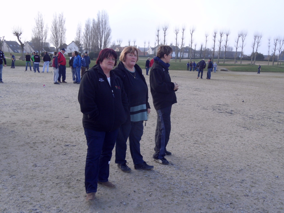 La délégation féminine du P L Octeville La délégation féminine du P L Octeville