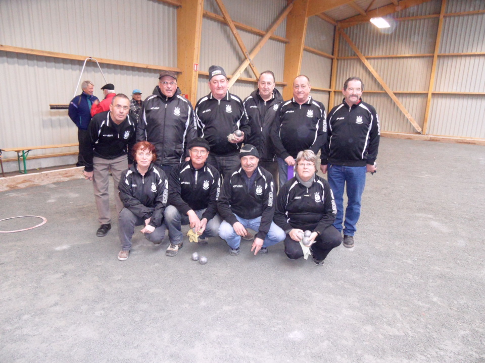 La formation octeville indiscutable vainqueur de cette rencontre La formation octeville indiscutable vainqueur de cette rencontre