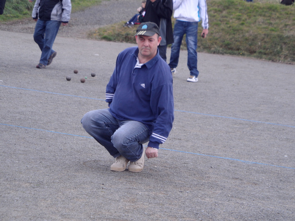 Les qualifiés de la sélection triplette à Sourdeval ( VILLEBAUDON PETANQUE CLUB)